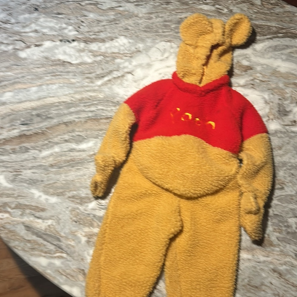 Winnie the Pooh Toddler Costume - Excellent Condition